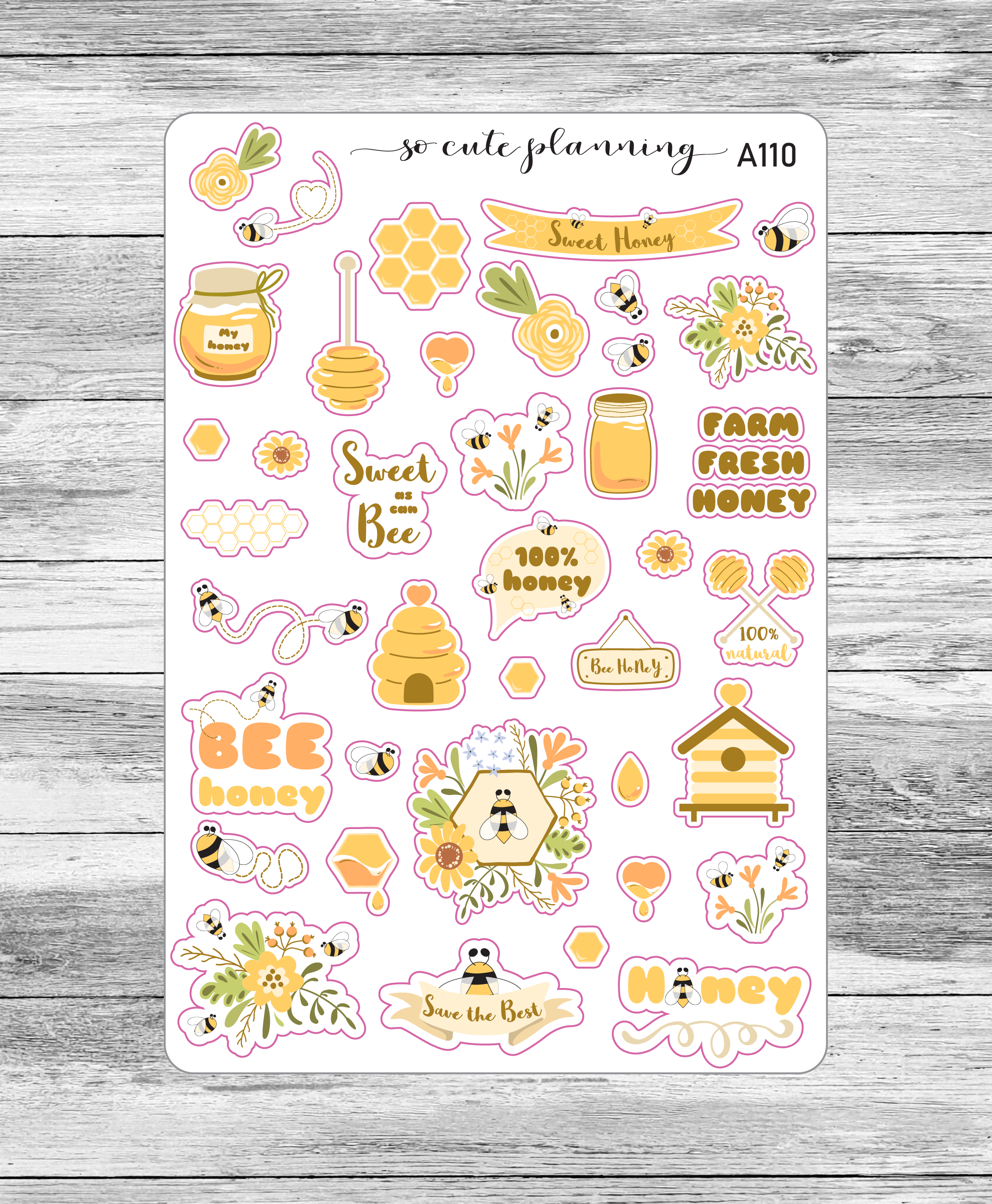25 Pages - Year of Stickers Includes Monthly & Deco, Planner Stickers, Scrapbooking, Bullet Journals