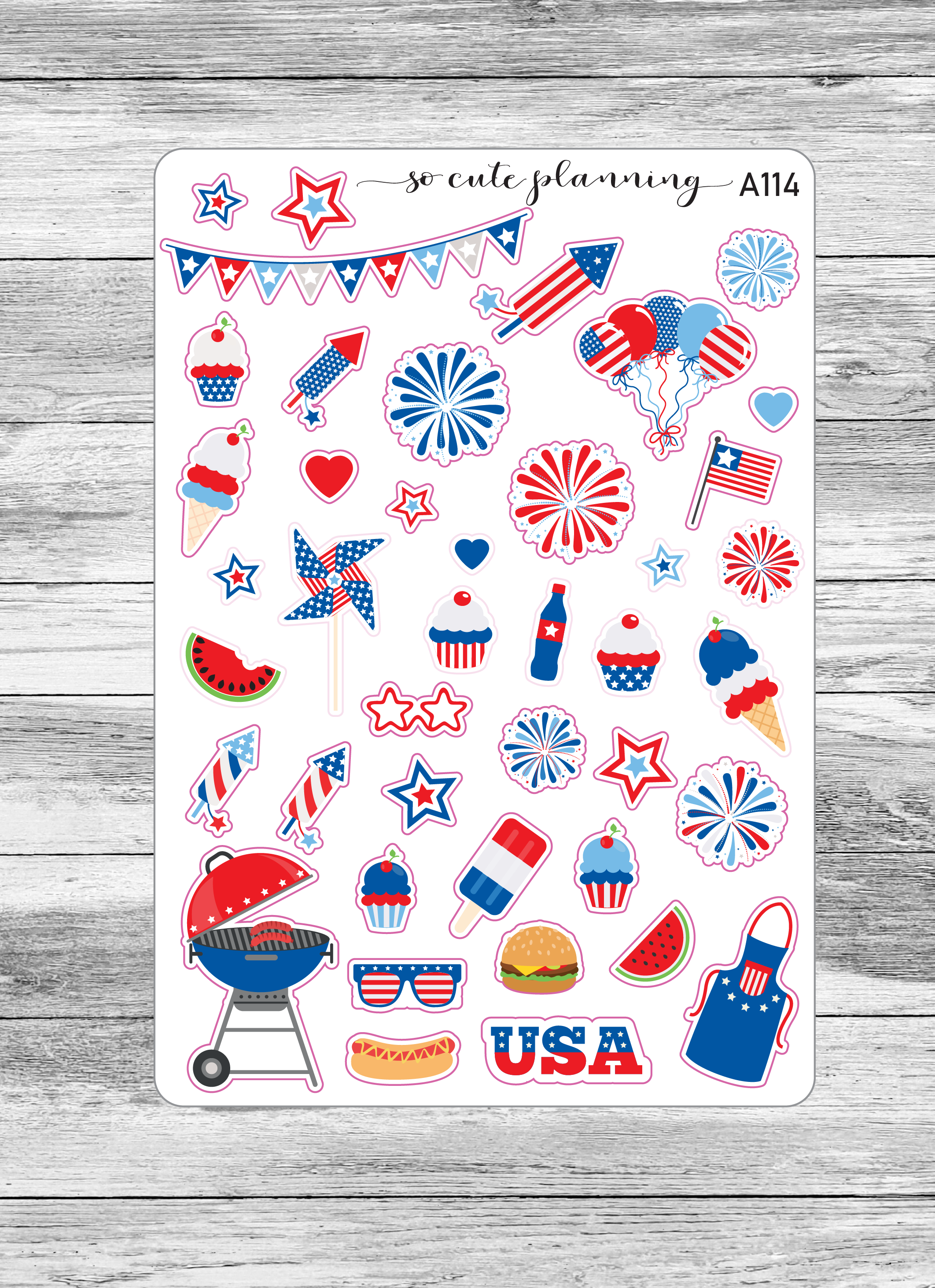 25 Pages - Year of Stickers Includes Monthly & Deco, Planner Stickers, Scrapbooking, Bullet Journals