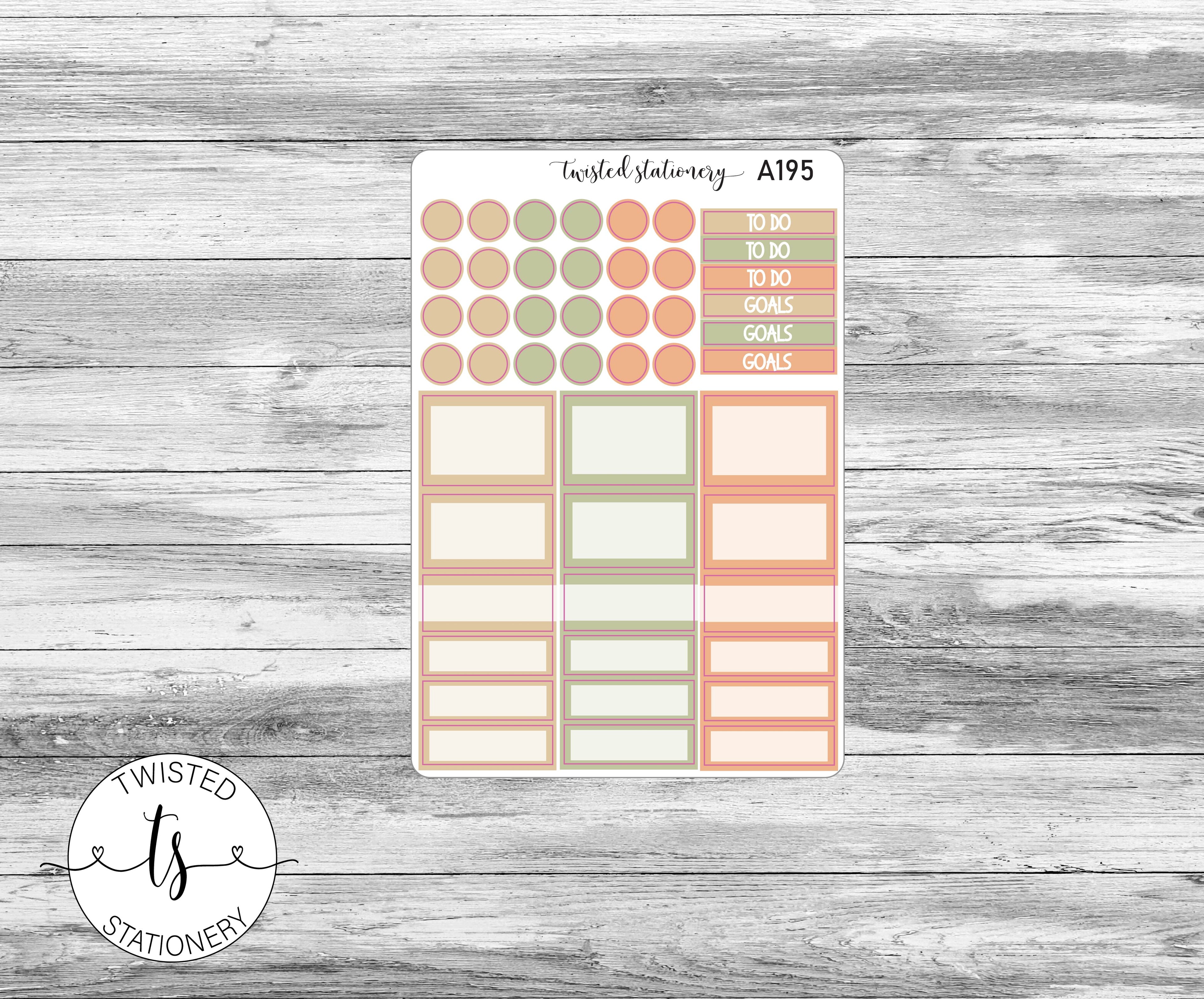 Falling for Beige Sticker Bundle, Autumn Flower Leaves Deco, Quotes Planner Stickers, Scrapbooking, Bullet Journals, Junk Journal